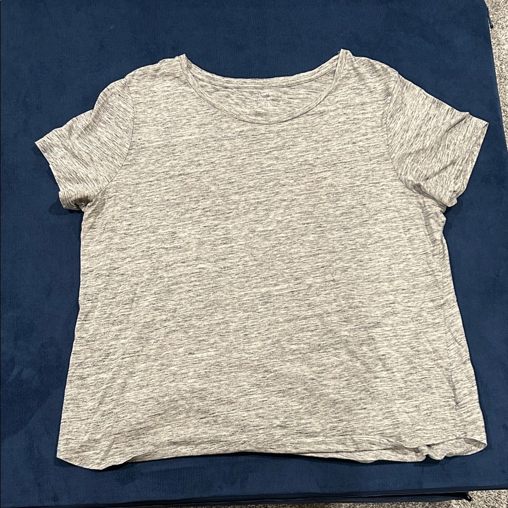 Old Navy Heathered Gray T-Shirt